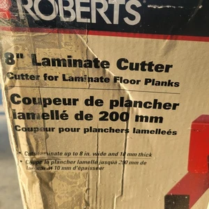 Roberts 8" Laminatschneider Top - Bild 1 von 2
