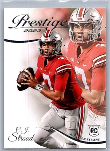 2023 Panini Prestige CJ Stroud Base RC Ohio State Houston Texans - Bild 1 von 2