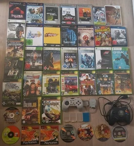 Xbox Classic 360 PS2 PS3 PS1 PSP Wii Konvolut Sammlung Paket HALO Harry Potter - Bild 1 von 5