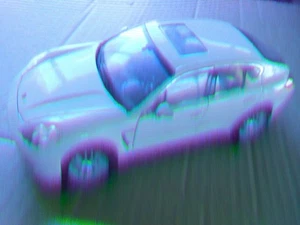 Vintage Welly Die-Cast Metal PORSCHE PANAMERA S COCHE NO. 24011 RA# 362177 - Imagen 1 de 12