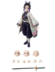 Demon Slayer KnY Shinobu Kocho 5,1 Zoll Anime Actionfigur S.H.Figuarts Bandai Neu im Karton - Bild 1 von 7