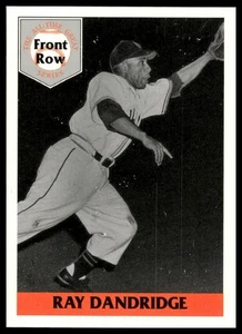 1992 Front Row All-Time Greats Ray Dandridge #2 Minneapolis Millers NM+ - Picture 1 of 2