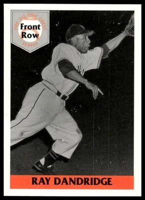 1992 Front Row All-Time Greats Ray Dandridge #2 Minneapolis Millers NM+ - Image 1 of 2