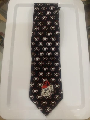 Corbata deportiva Ralph Marlin 2000 RM Universidad de Georgia Bulldogs 58" Foto 1 de 4