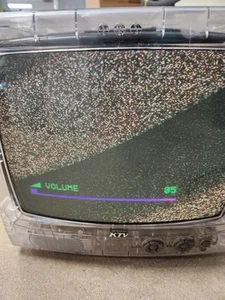 Used KTV 13CLR-VR 13" Clear Prison TV - Picture 1 of 10
