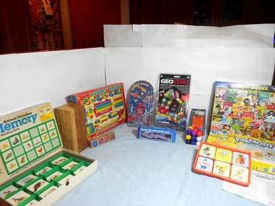 11 JUEGO DE JUGUETE VINTAGE ROMPECABEZAS COLECCIÓN MEMORIA BOB ESPONJA - JUEGOS DE CARTAS + MÁS - W 74 Foto 1 de 4