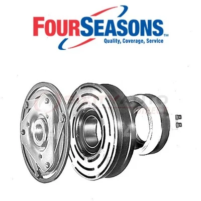 Four Seasons AC Compressor Clutch for 1987-1991 Chevrolet Suburban - Heating ri - Image 1 of 4