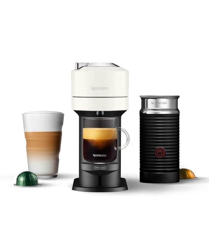 Nespresso White 1200-1499 W Coffee, Tea & Espresso Makers for sale