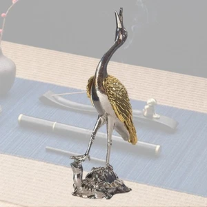 Incense Burner Holder Statue Incense Tray Alloy Incense Sticks Holder - Bild 1 von 12
