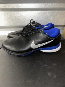 🔥NEW SZ 9 Nike Air Zoom Victory Tour 2 Black Blue Golf Shoes Mens CW8189-008 - Picture 1 of 6
