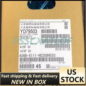 NEW FANUC A06B-6111-H030#H550 SERVO AMPLIFIER A06B6111H030H550 US Free TAX - Picture 1 of 11