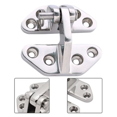 Charnières robustes charnières en acier inoxydable 316 construction en acier i - Photo 1/4