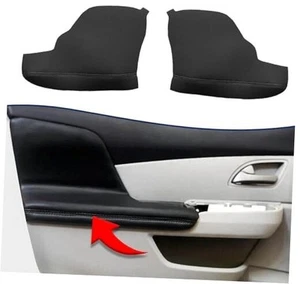 Door Panel Armrest Cover Replacement for Vinyl Honda Odyssey 2011-2017 Black - Picture 1 of 7