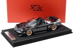 1:18 ERROR404 Honda NSX NSXTRA Nero/Oro Cerchi ER404-K - Limitato 10 Pz. - Imagen 1 de 4