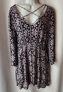 Womens Forever 21 Dress Size L - Picture 1 of 21
