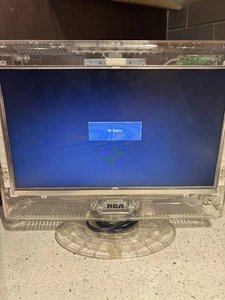 RCA Clear Prison Jail Inmate TV   - Picture 1 of 6