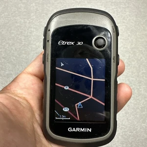 Garmin eTrex 30 Handheld GPS System Navigator Hiking Tracker 2.2" Tested - Picture 1 of 6