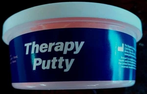Rolyan Therapy Masilla Arcilla Muñeca Dedos Manos Ejercicio Suave ROJO Fresco 4oz Nuevo EE. UU. - Imagen 1 de 5