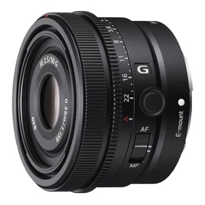 Sony FE 50mm F2.5 G Lens (SEL50F25G) - image 1 of 3