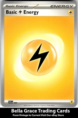 Basic Lightning Energy #004 SV01: Scarlet & Violet Base Set Pokemon Common - Image 1 of 2