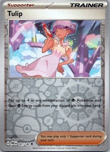 Tulip Reverse Holo Uncommon SV04: Paradox Rift 181/182 NM - Picture 1 of 2