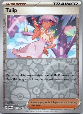 Tulip Reverse Holo Uncommon SV04: Paradox Rift 181/182 NM - Image 1 of 2