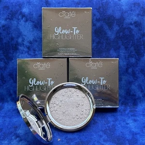 Lot of 3 ~ Ciate London ~ Glow-To Highlighter ~ MOONDUST ~ FULL SIZE 8ml/0.28oz - Picture 1 of 6