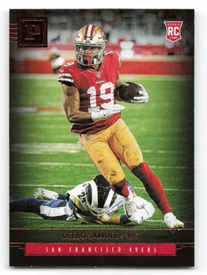 2019 Panini Chronicles - Panini DEEBO SAMUEL #P33 Rooke RC San Francisco 49ers - Image 1 of 2