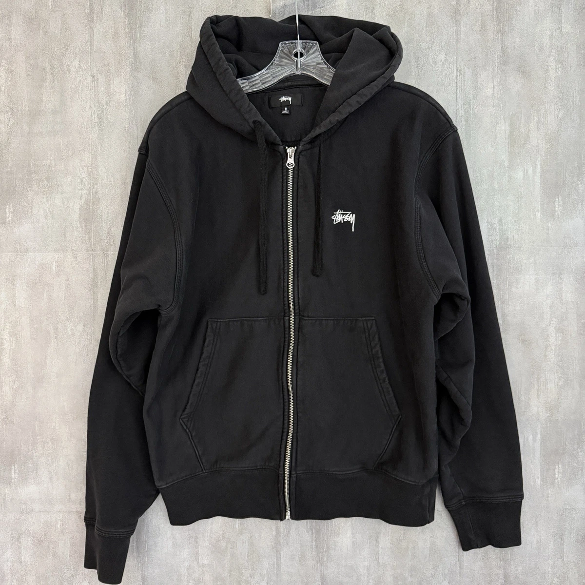 ジャケット・アウター OLD STUSSY 90s 00s W-ZIP TECH HOODIE L OLD STUSSY 90s 00s W-ZIP TECH HOODIE L Stussy Hoodie Hoodies
