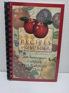 Rezepte zum Gedenken 20 Jahre Kochbuch Glaube Evangelische Freikirche 2002 - Bild 1 von 20