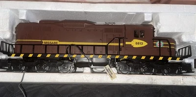 Lionel 6-18552 JC Penny DM&IR SD18 Diesel Locomotive #8813 with Display Case NEW - Image 1 of 4