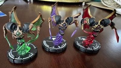 Mage Knight Sorcery Solonavi Soulshredder lote paquete de 3 Foto 1 de 2