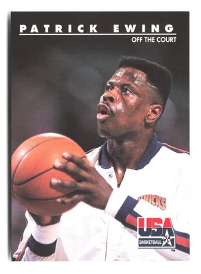 1992 SkyBox USA #23 Patrick Ewing - Image 1 of 2