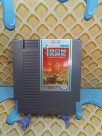 Iron Tank: The Invasion of Normandy (Nintendo Entertainment System, 1988) NES