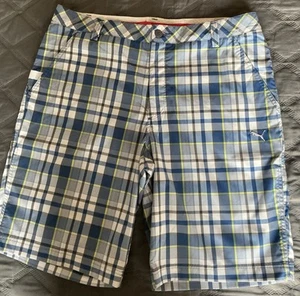 Men’s Puma Golf Shorts Sz 36 - Picture 1 of 7