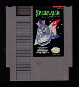 Shadowgate NES - Cart Only - Tested