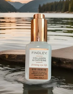 Suero reafirmante de ojos Findley colágeno y cafeína 1 fl nuevo - Imagen 1 de 1
