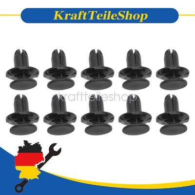 10x Stoßstangen BefestigungsClips für Hyundai Kona Santa Solaris Tucson Veloster - Bild 1 von 4