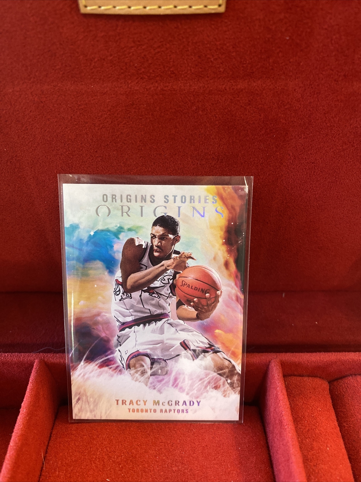 Tracy McGrady - 2021-22 Panini Origins Basketball - HOLO Origins Stories - 29