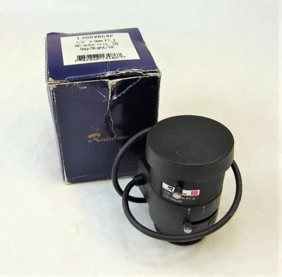 Rainbow L308VDC4P Camera Lens 1/3" 3-8mm F1.2 DC Auto-Iris CS Day/Night/IR New - Image 1 of 4