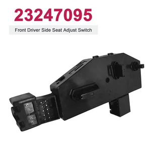 Front Driver Side Seat Adjust Switch 23247095 for Buick for Chevrolet S12 - Picture 1 of 11