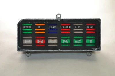 1974 BMW Bavaria Instrument Gauge Cluster PROA21 Gear Indicator Automatic E3 E9 - Image 1 of 3