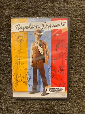 Cult Favorite- Napoleon Dynamite DVD (Full & Wide Screen) FACTORY SEALED - Image 1 of 3