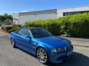 2004 BMW M3 3.2 Convertible 2dr Petrol Manual (292 g/km, 343 bhp)-1 Owner From N - Picture 1 of 24