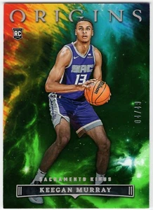 2022-23 Panini Origins Keegan Murray #65 RC Rookie /49 SSP - Picture 1 of 2