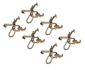 6x RTJ Cluster Hook Tow Truck Car Hauler Trailer Auto BodyFrame Hook WLL 4,700lb - Bild 1 von 11
