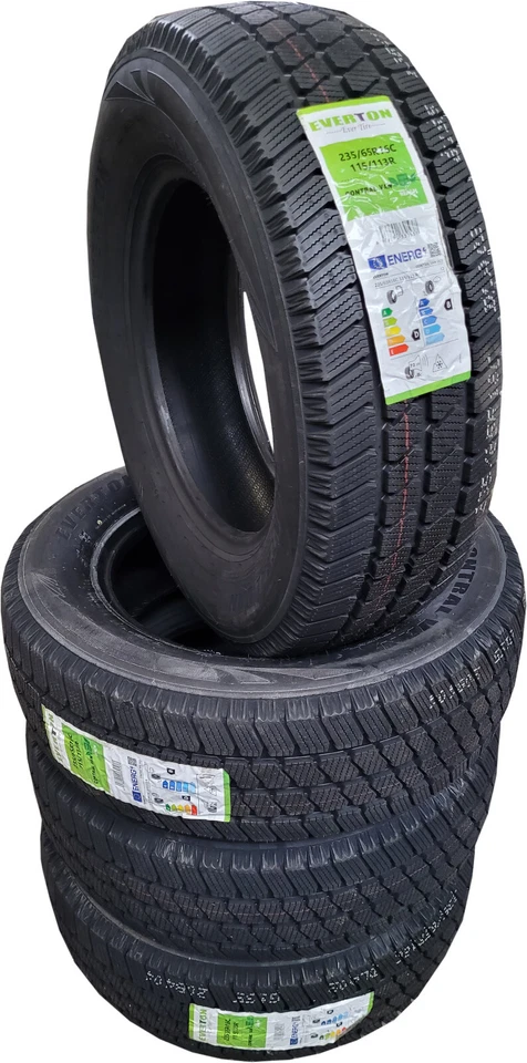 4x Ganzjahresreifen Neu Allwetterreifen 235 65 R16C 115/113R C-Decke Transporter - Bild 1 von 4