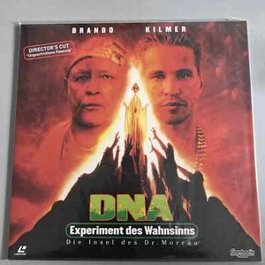 Laserdisc DNA EXPERIMENT DES WAHNSINNS Widescreen Dolby Surround Pal deutsch - Bild 1 von 2
