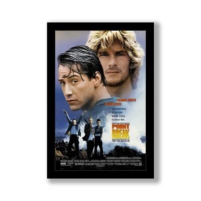 POINT BREAK - 11x17 Framed Movie Poster by Wallspace