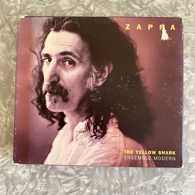 Frank Zappa The Yellow Shark Ensemble Modern CD w/ Booklet Slipcover Clean Disc! - Imagem 1 de 4